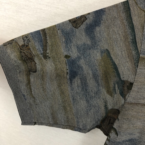 Bobby Jones VINTAGE Italian Artwork Golf Polo -XL - Picture 4 of 8